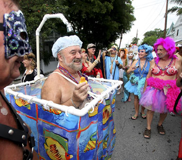 Masquerade March 2011 photo - Duval Street, Key West